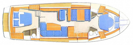 Катер Storebro Royal Cruiser 420 Baltic